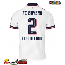 Camisa de Futebol Bayern Munich Dayot Upamecano #2 Equipamento Secundário 2026-27 Manga Curta